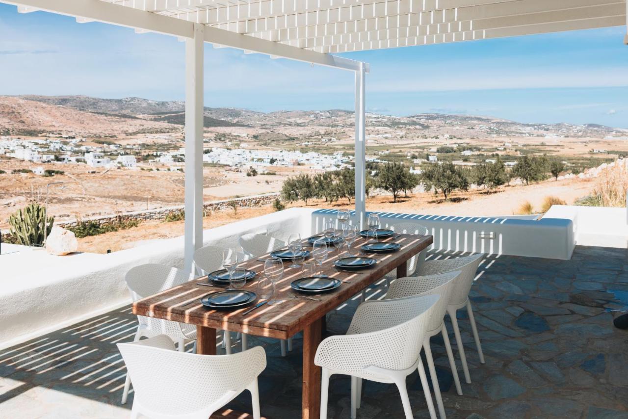 Ventu Paros Villa Marpissa Exterior photo