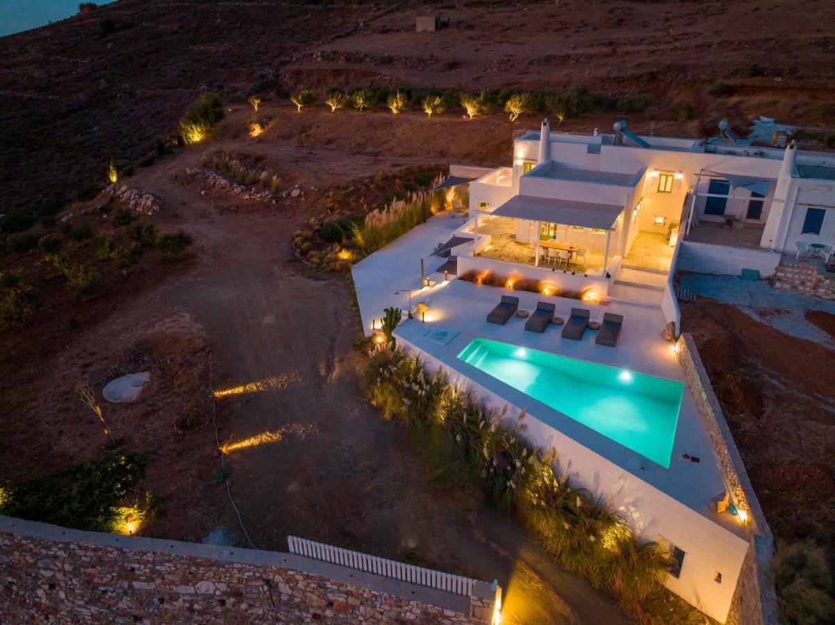 Ventu Paros Villa Marpissa Exterior photo