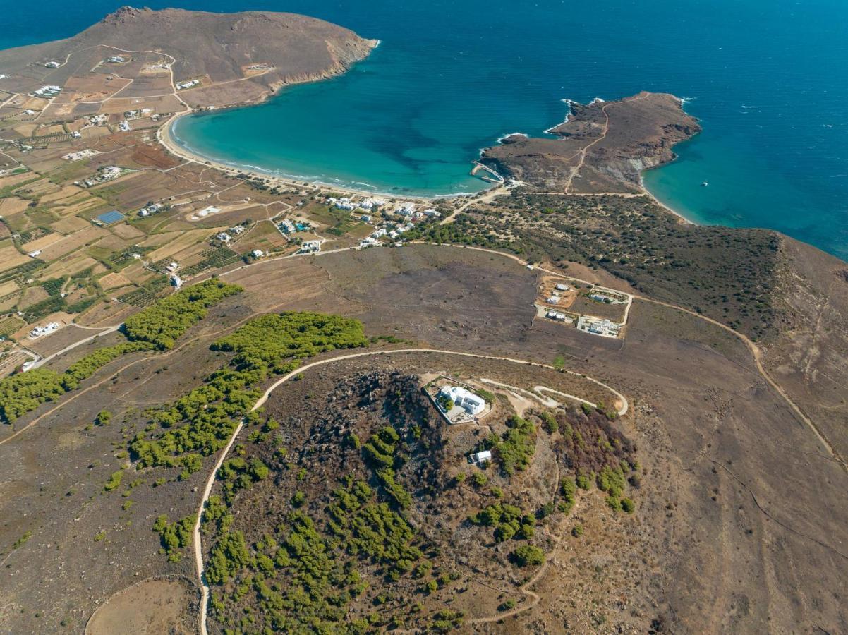 Ventu Paros Villa Marpissa Exterior photo