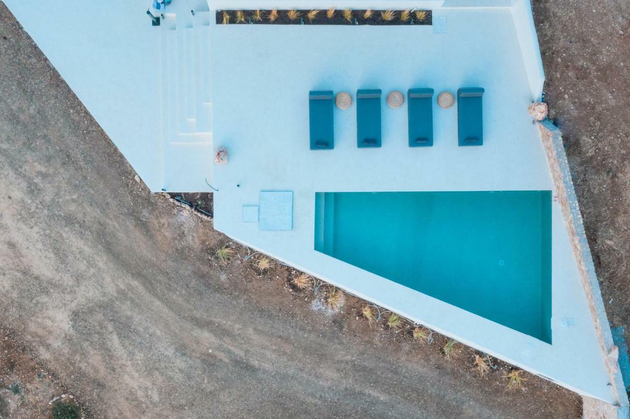 Ventu Paros Villa Marpissa Exterior photo