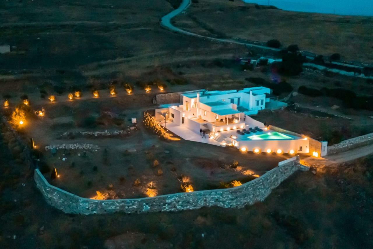 Ventu Paros Villa Marpissa Exterior photo