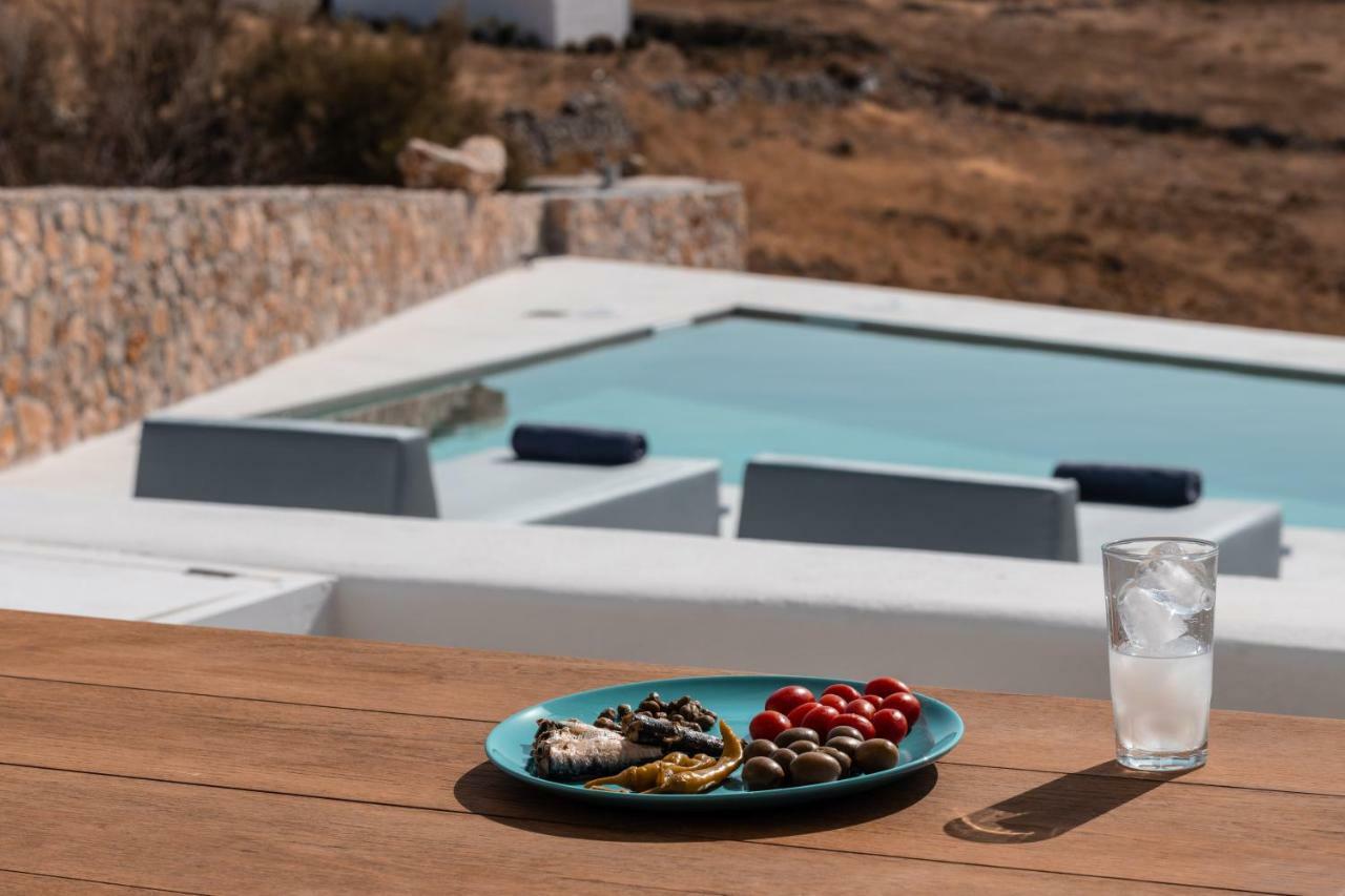 Ventu Paros Villa Marpissa Exterior photo