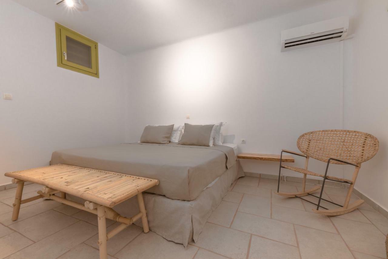 Ventu Paros Villa Marpissa Exterior photo
