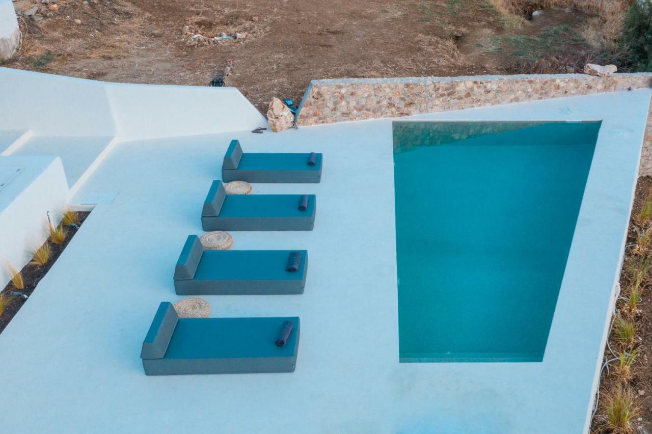 Ventu Paros Villa Marpissa Exterior photo