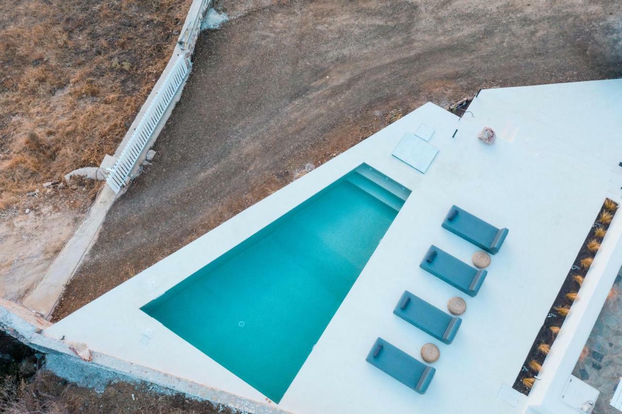 Ventu Paros Villa Marpissa Exterior photo