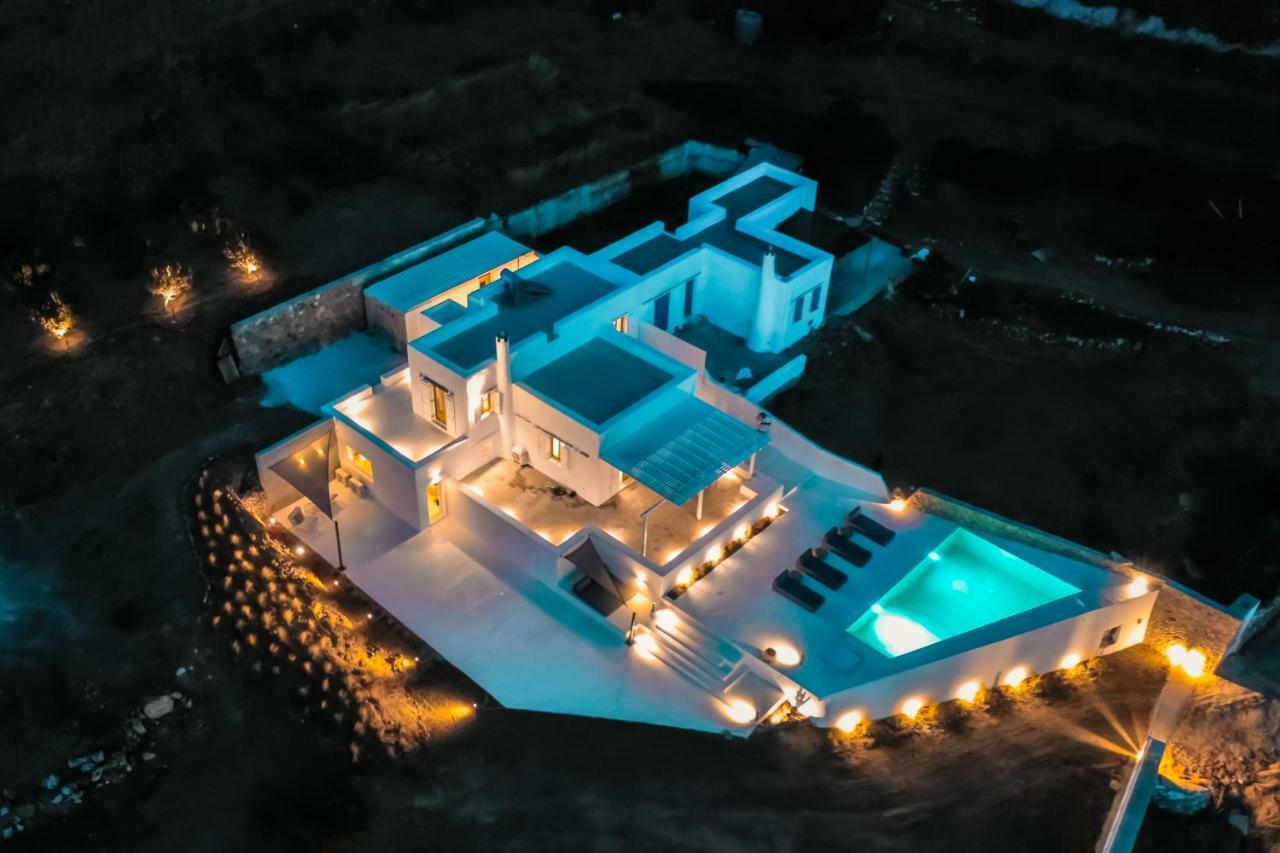Ventu Paros Villa Marpissa Exterior photo