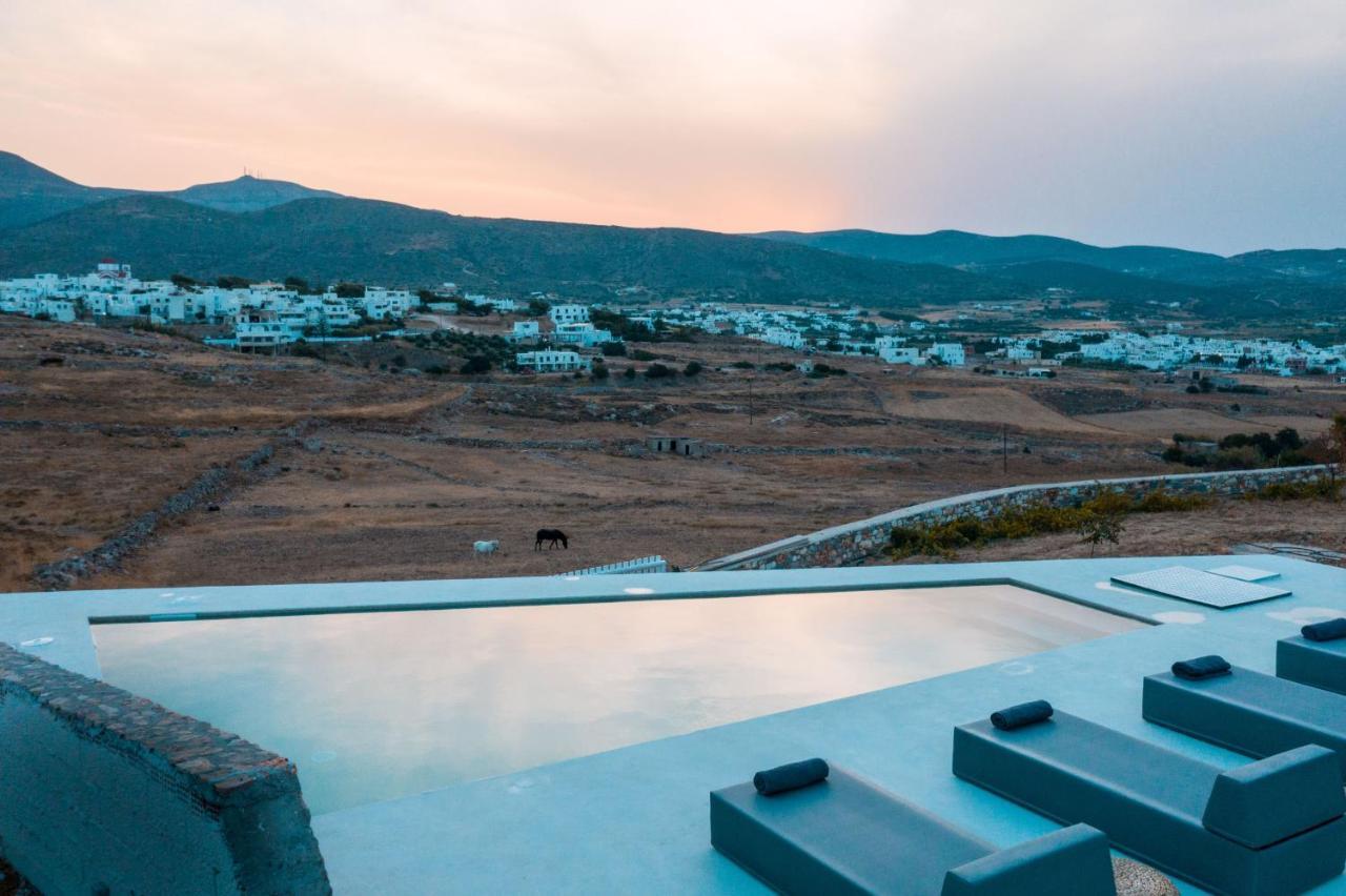 Ventu Paros Villa Marpissa Exterior photo